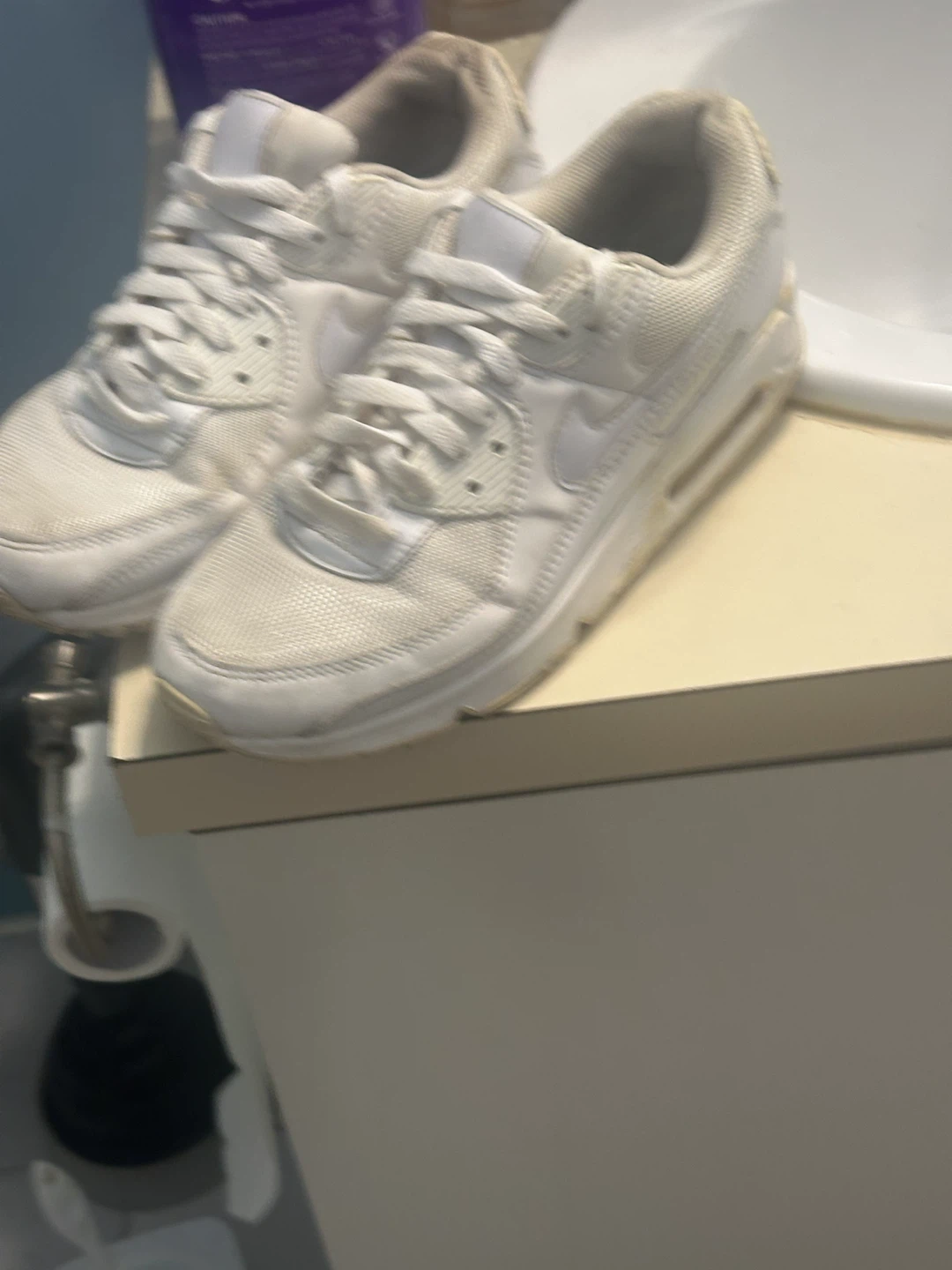 Nike Air Max 90 White Sneakers