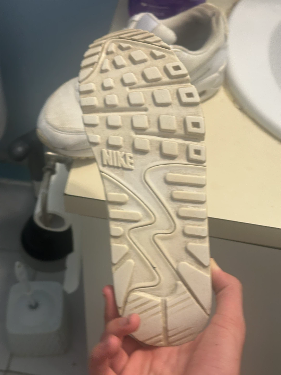 Nike Air Max 90 White Sneakers - photo 3