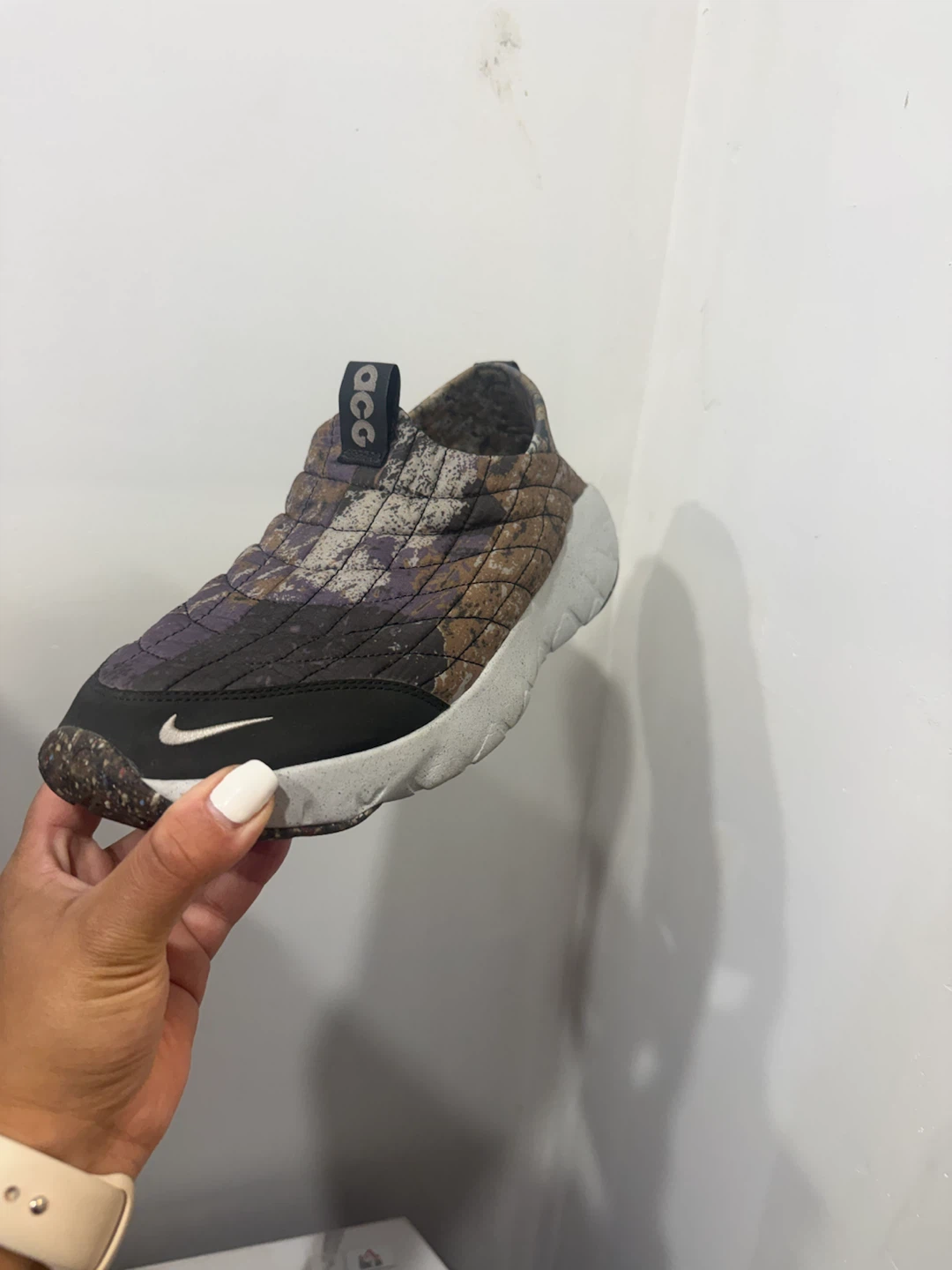 Nike ACG Moc 3.5 Camo Shoes