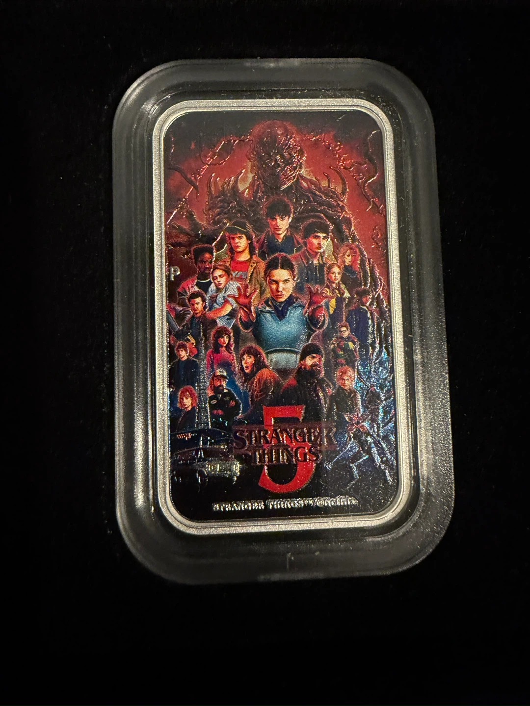 Stranger Things by Netflix 2026 1oz Silver Coin - 2500 Mintage - photo 3