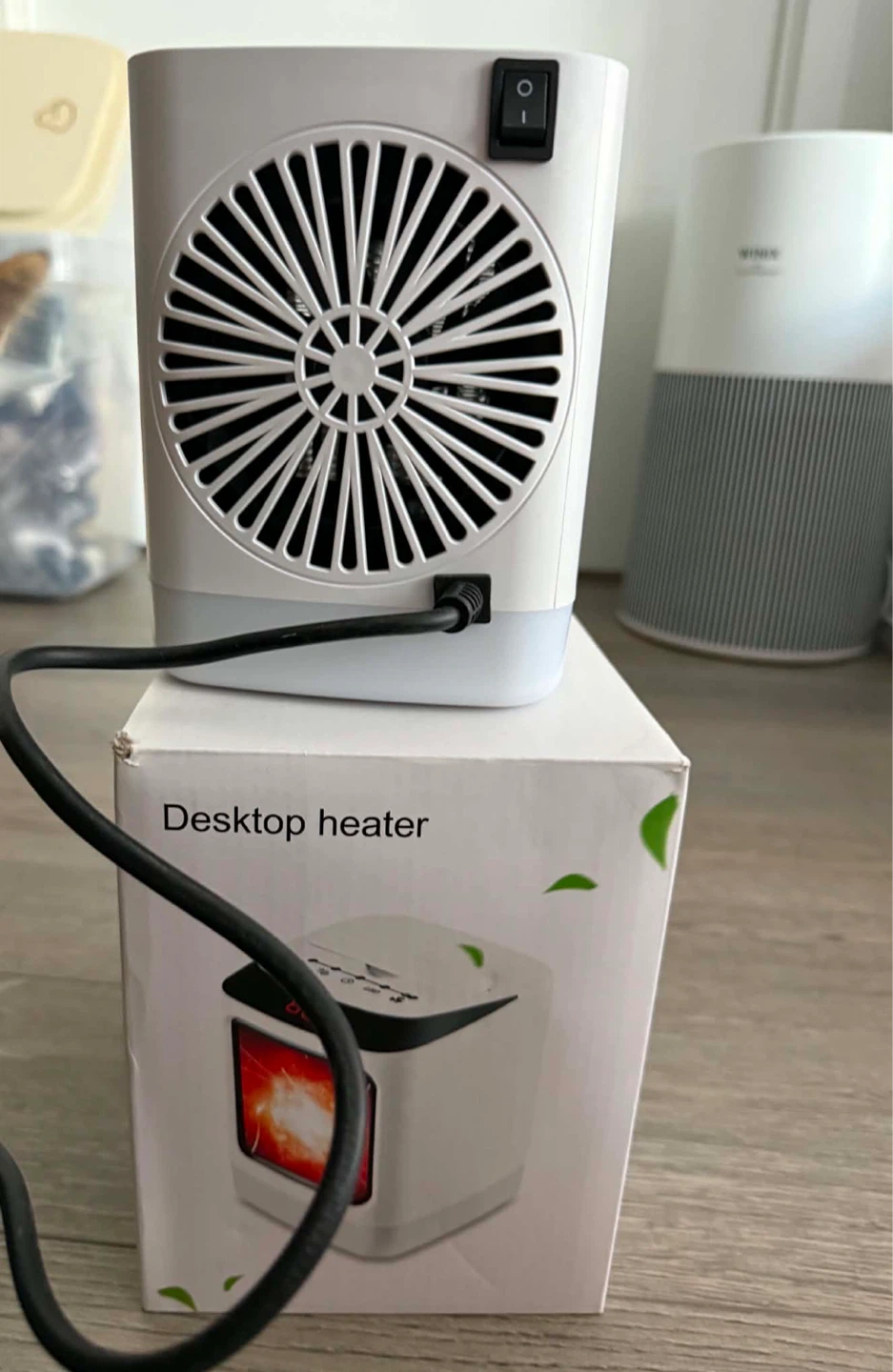 SmartDevil Desktop Heater