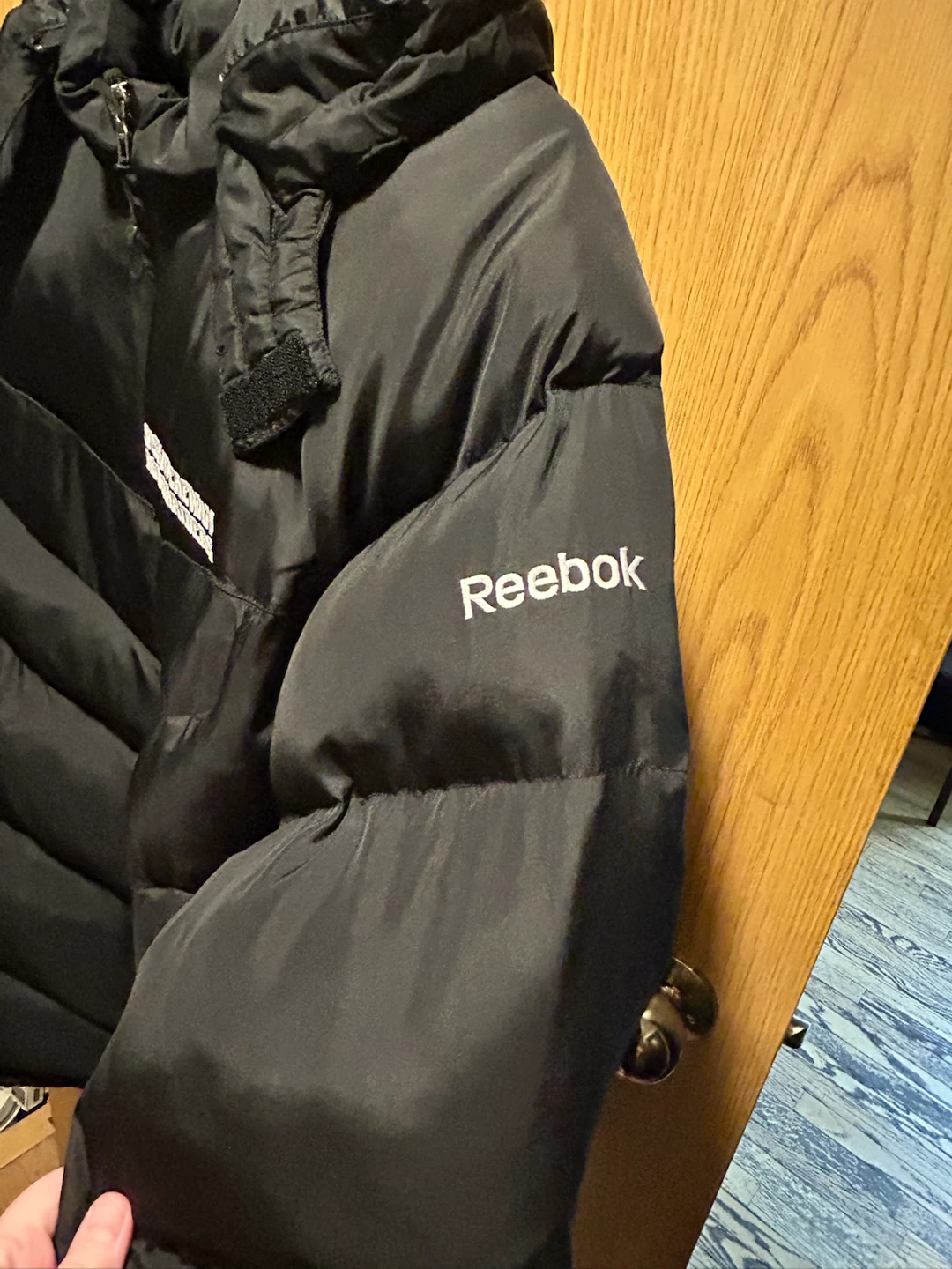 Saskatchewan Roughriders CFL Reebok Puffer Jacket - photo 2