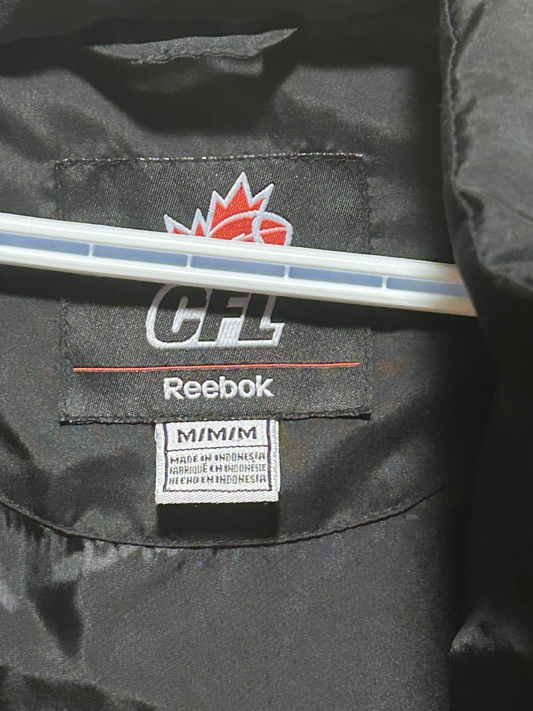 Saskatchewan Roughriders CFL Reebok Puffer Jacket - photo 4
