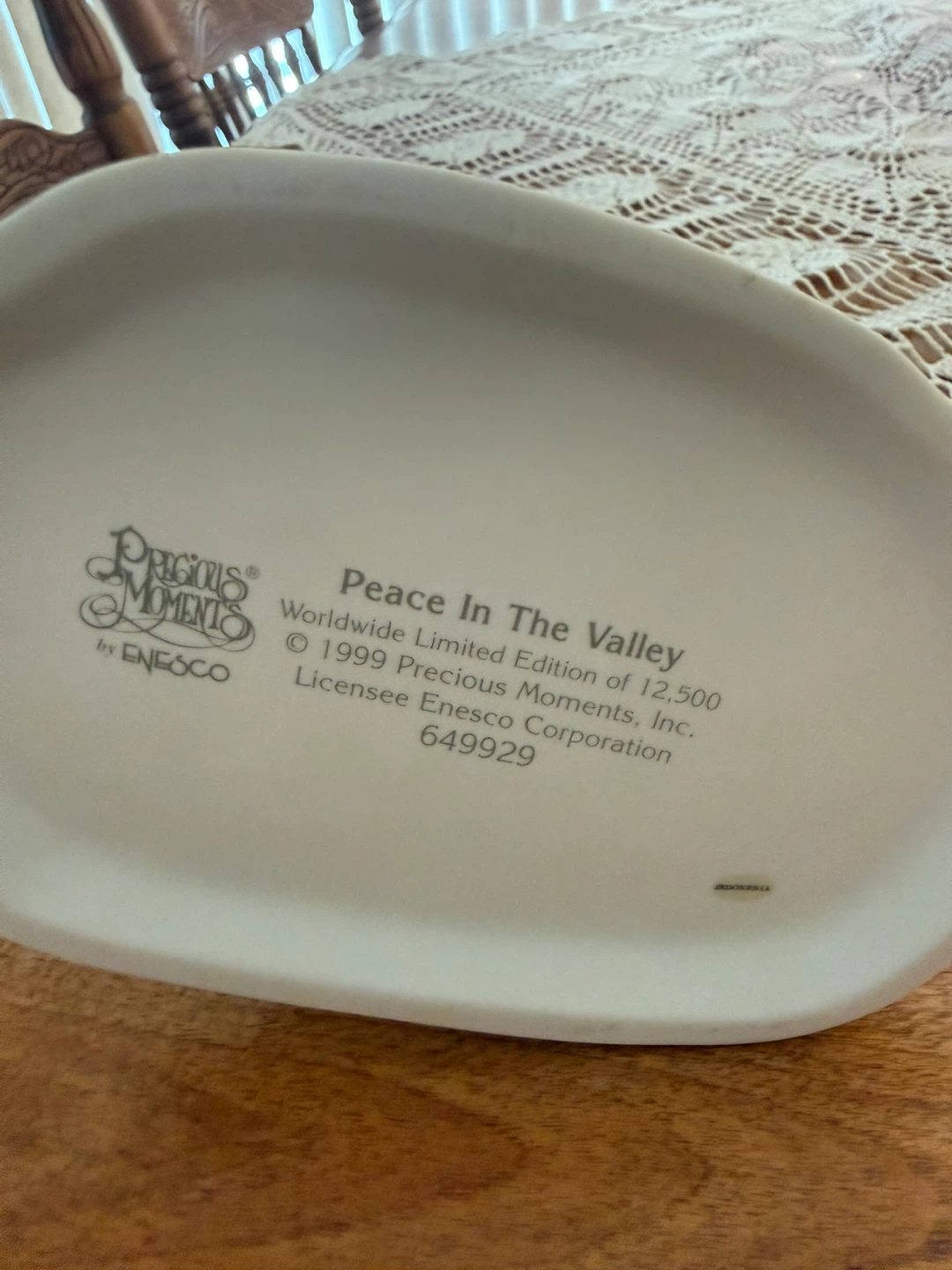 Precious Moments Peace In The Valley Figurine - photo 2