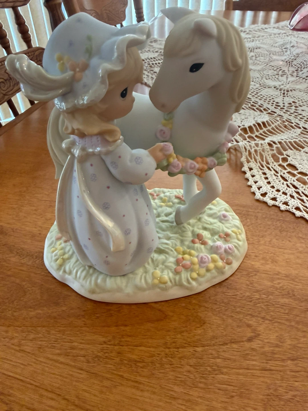 Precious Moments Peace In The Valley Figurine