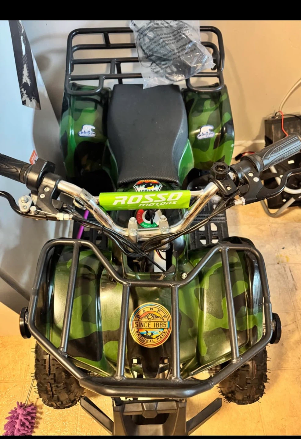 Equad X – Kids Electric ATV The Equad X is a kids - photo 3