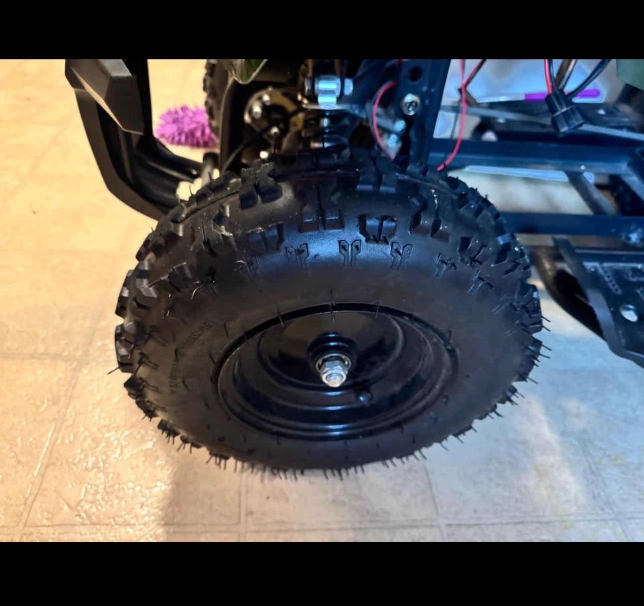 Equad X – Kids Electric ATV The Equad X is a kids - photo 4