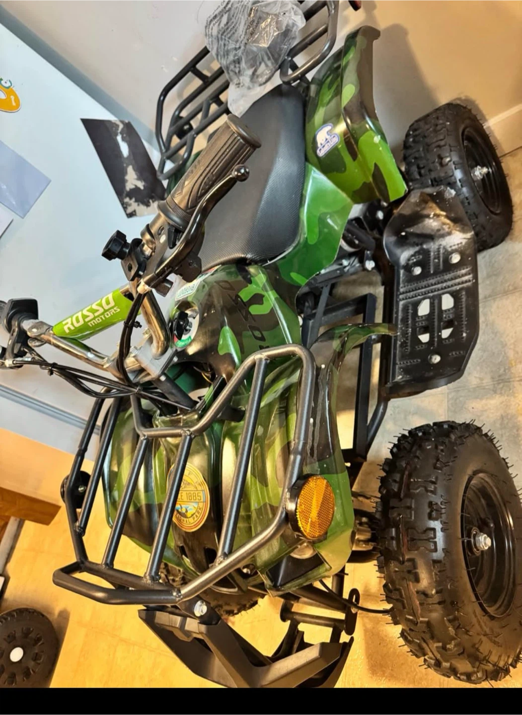 Equad X – Kids Electric ATV The Equad X is a kids - photo 5