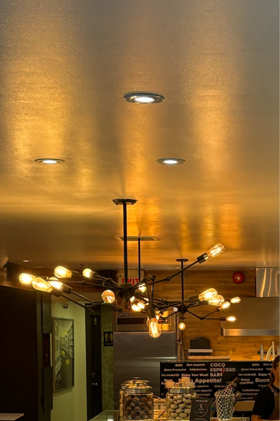 Sputnik Chandelier with 15 Lights