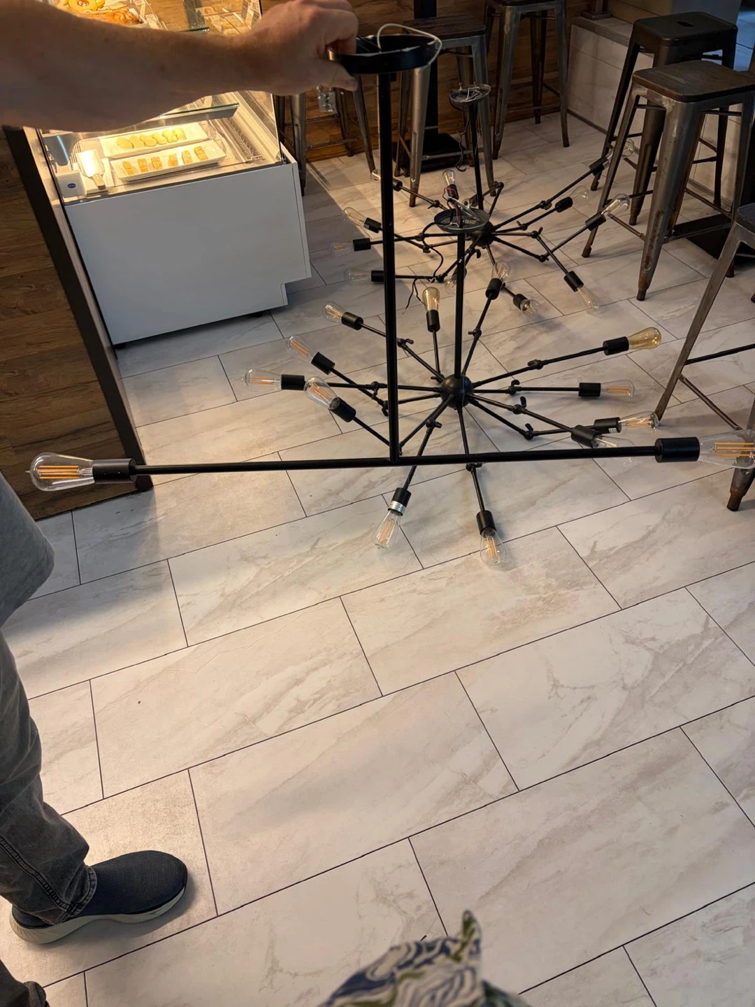 Sputnik Chandelier with 15 Lights - photo 2