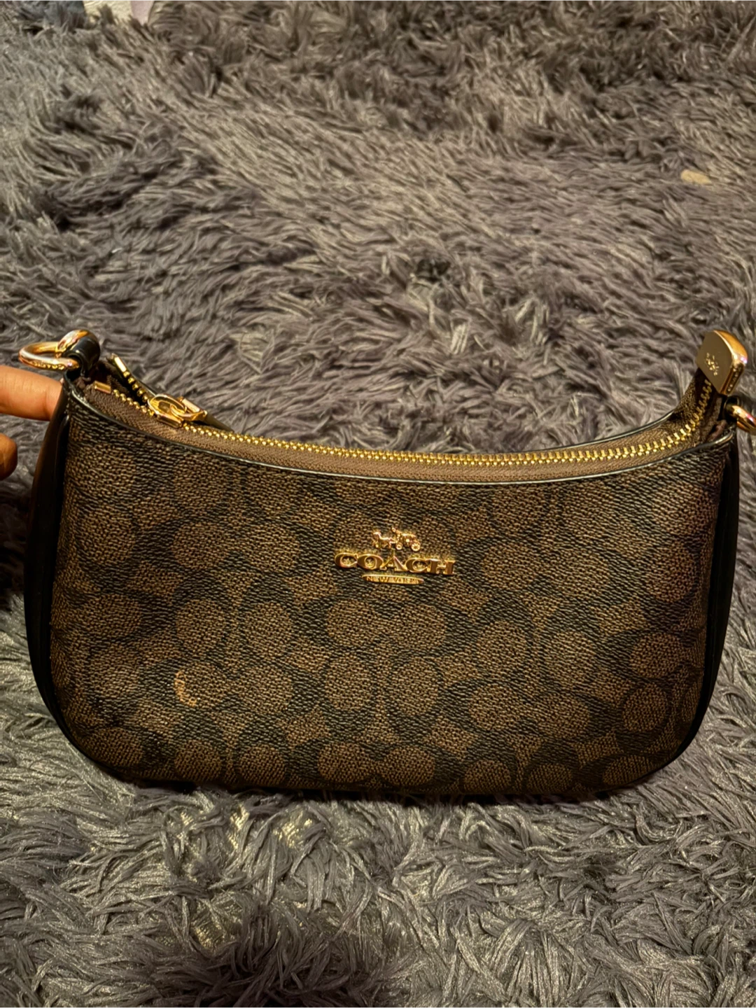 Coach Signature Shoulder Bag