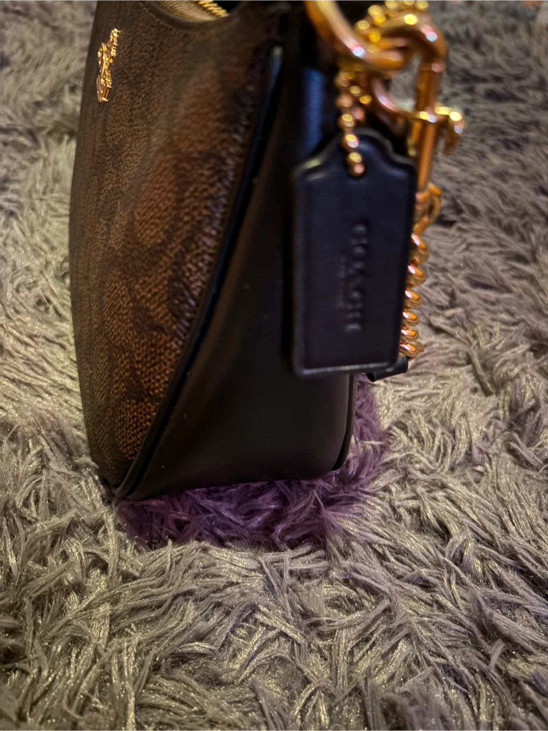 Coach Signature Shoulder Bag - photo 2
