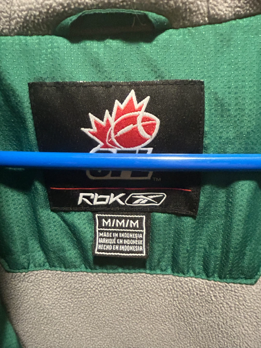 Saskatchewan Roughriders Green Reebok Jacket - photo 5
