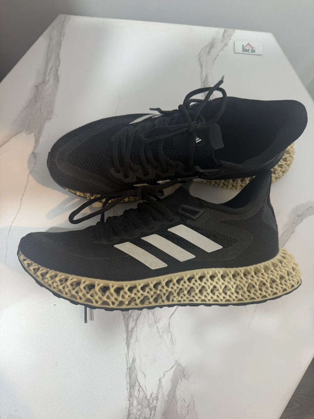 Adidas 4D Run Running Shoes Black