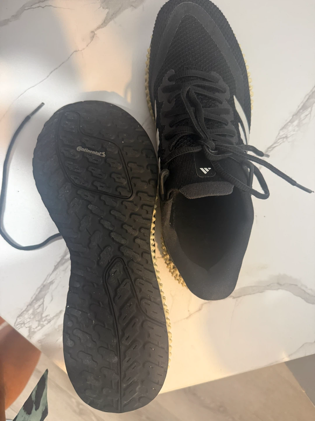 Adidas 4D Run Running Shoes Black - photo 4
