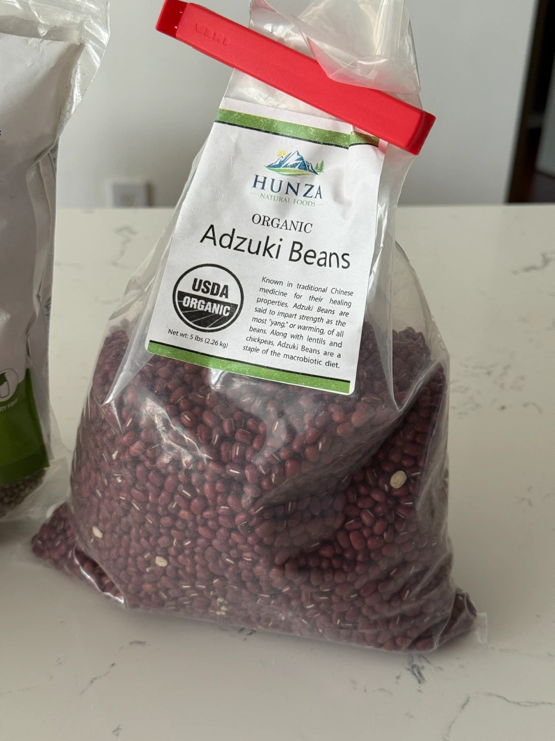 Organic raw beans - soy beans, mung beans, adzuki beans - photo 4