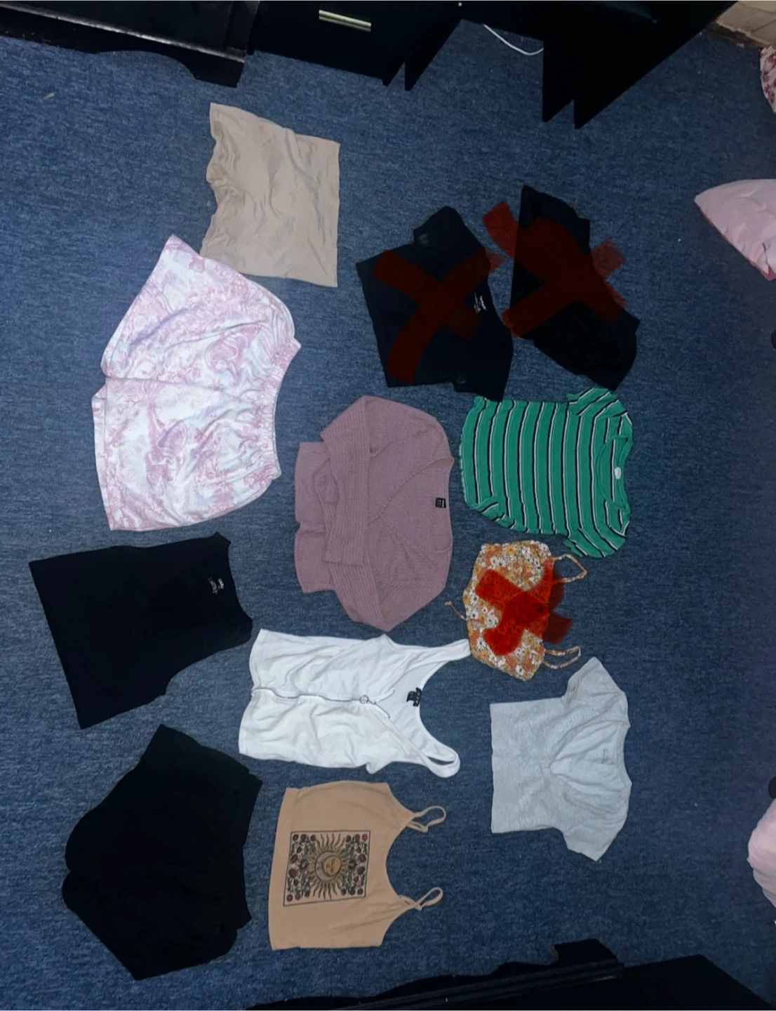 Assorted clothes
