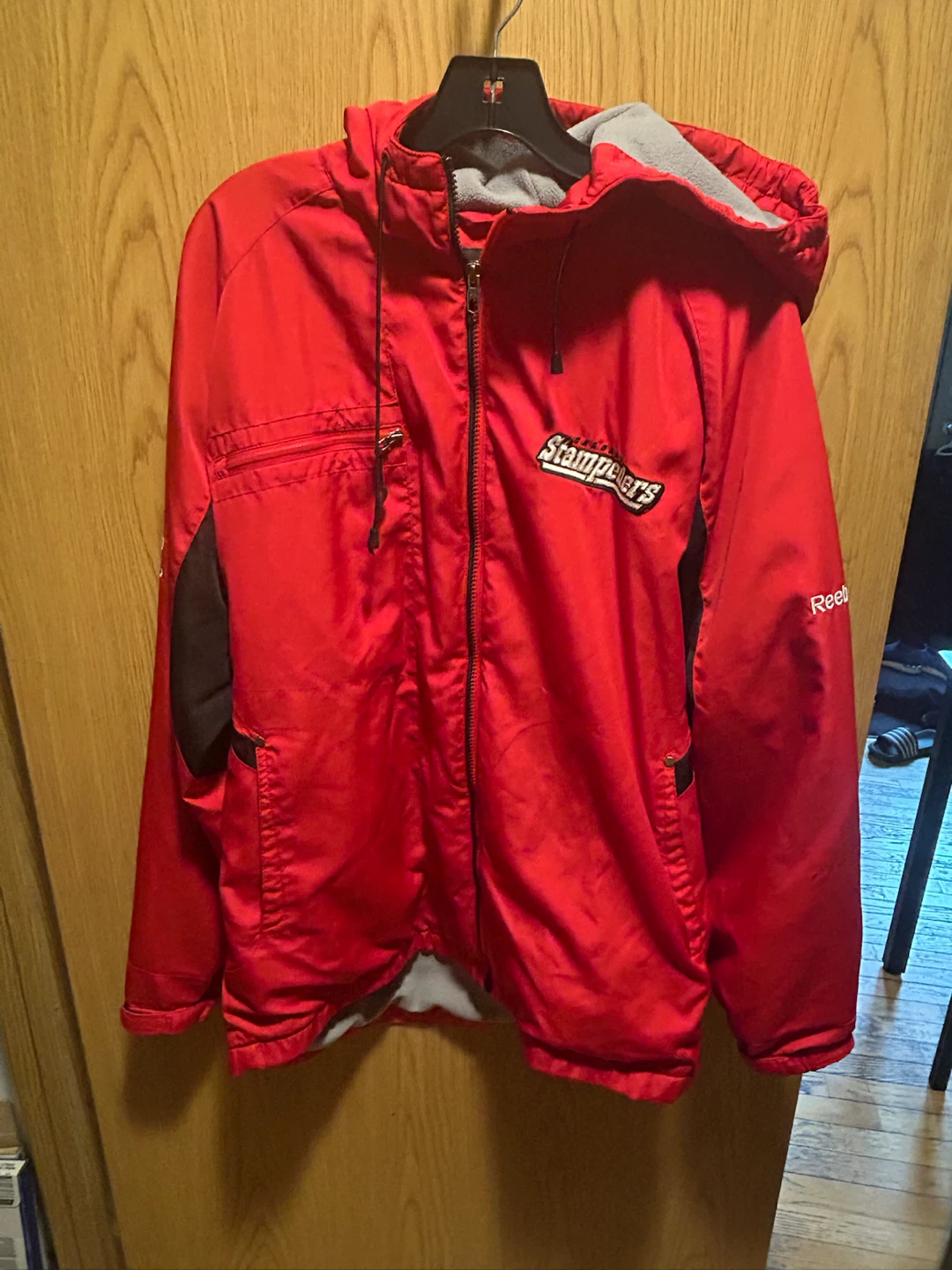 CFL Calgary Stampeders Reebok Jacket