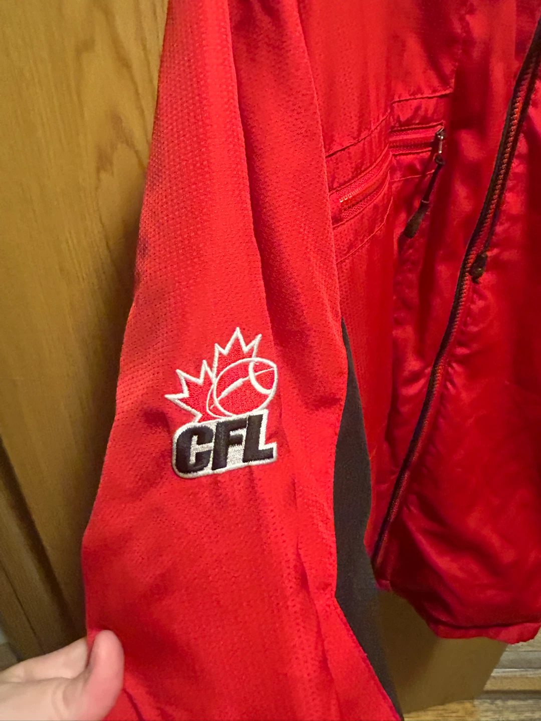 CFL Calgary Stampeders Reebok Jacket - photo 4