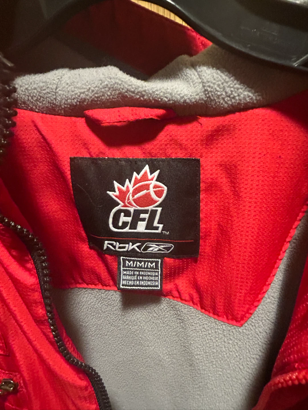 CFL Calgary Stampeders Reebok Jacket - photo 5
