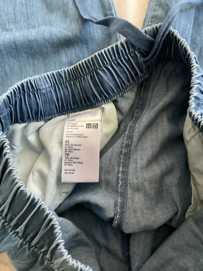 Uniqlo Cotton Relaxed Ankle Pants - photo 3