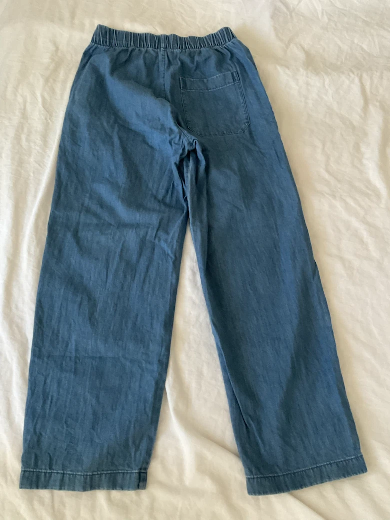 Uniqlo Cotton Relaxed Ankle Pants - photo 4