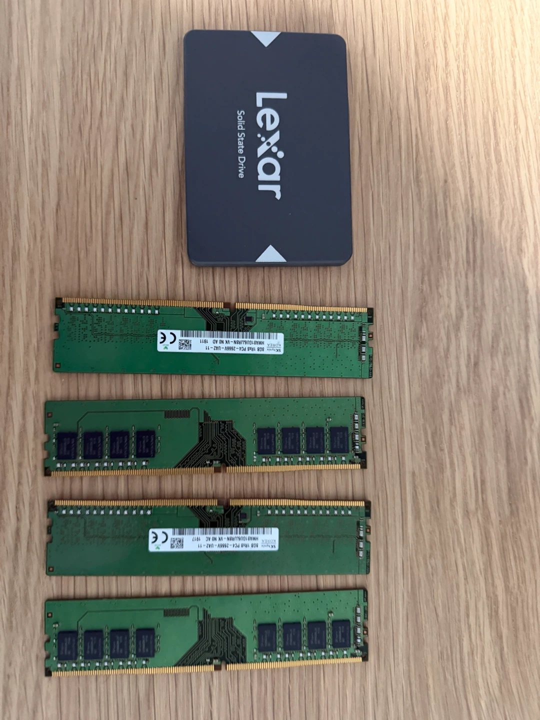 Lexar 2TB NS100 SSD & SK hynix 32GB RAM Kit