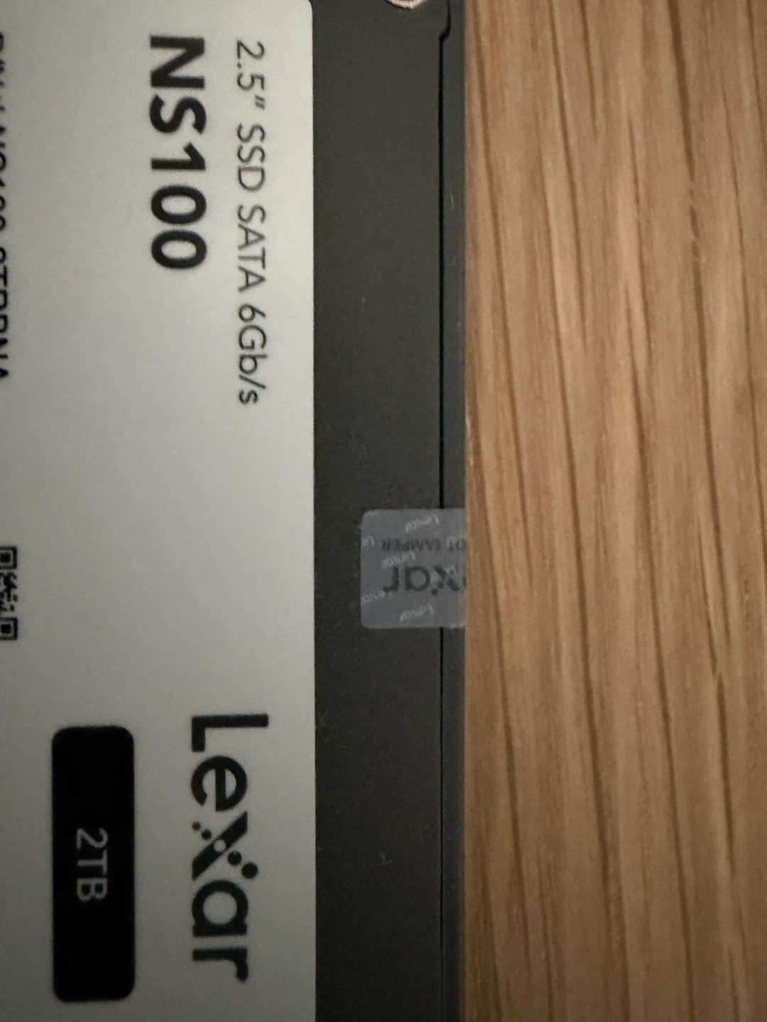 Lexar 2TB NS100 SSD & SK hynix 32GB RAM Kit - photo 3