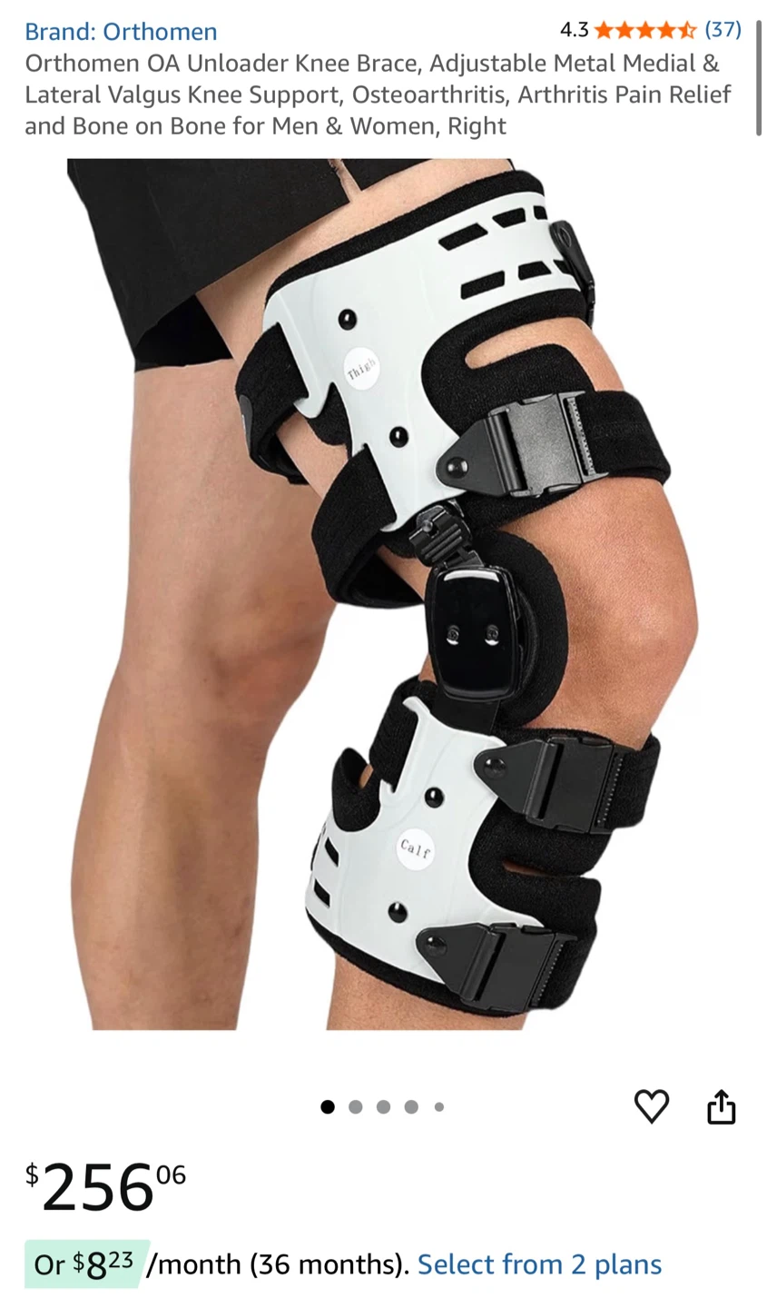 Orthomen OA Unloader Knee Brace