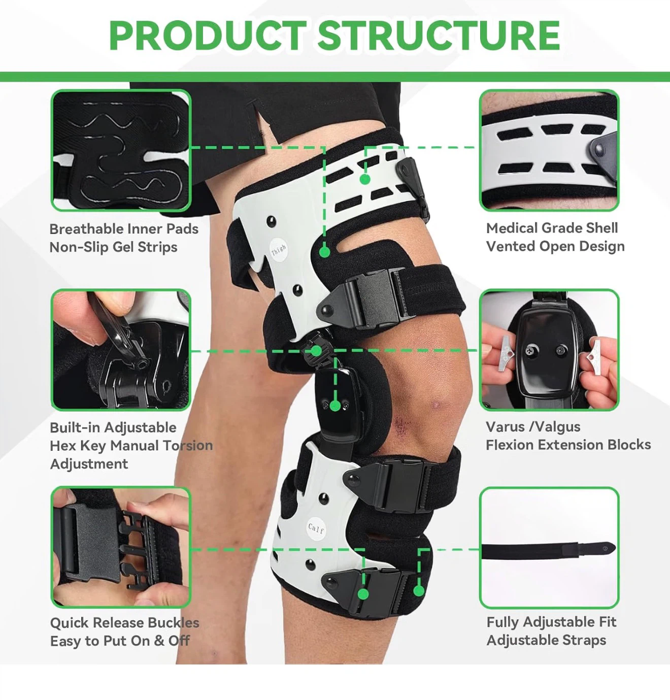 Orthomen OA Unloader Knee Brace - photo 2