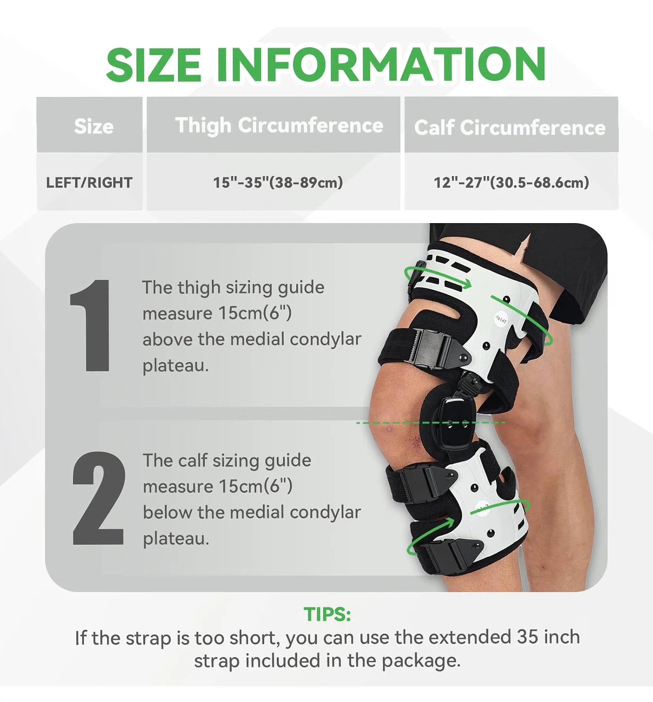 Orthomen OA Unloader Knee Brace - photo 3