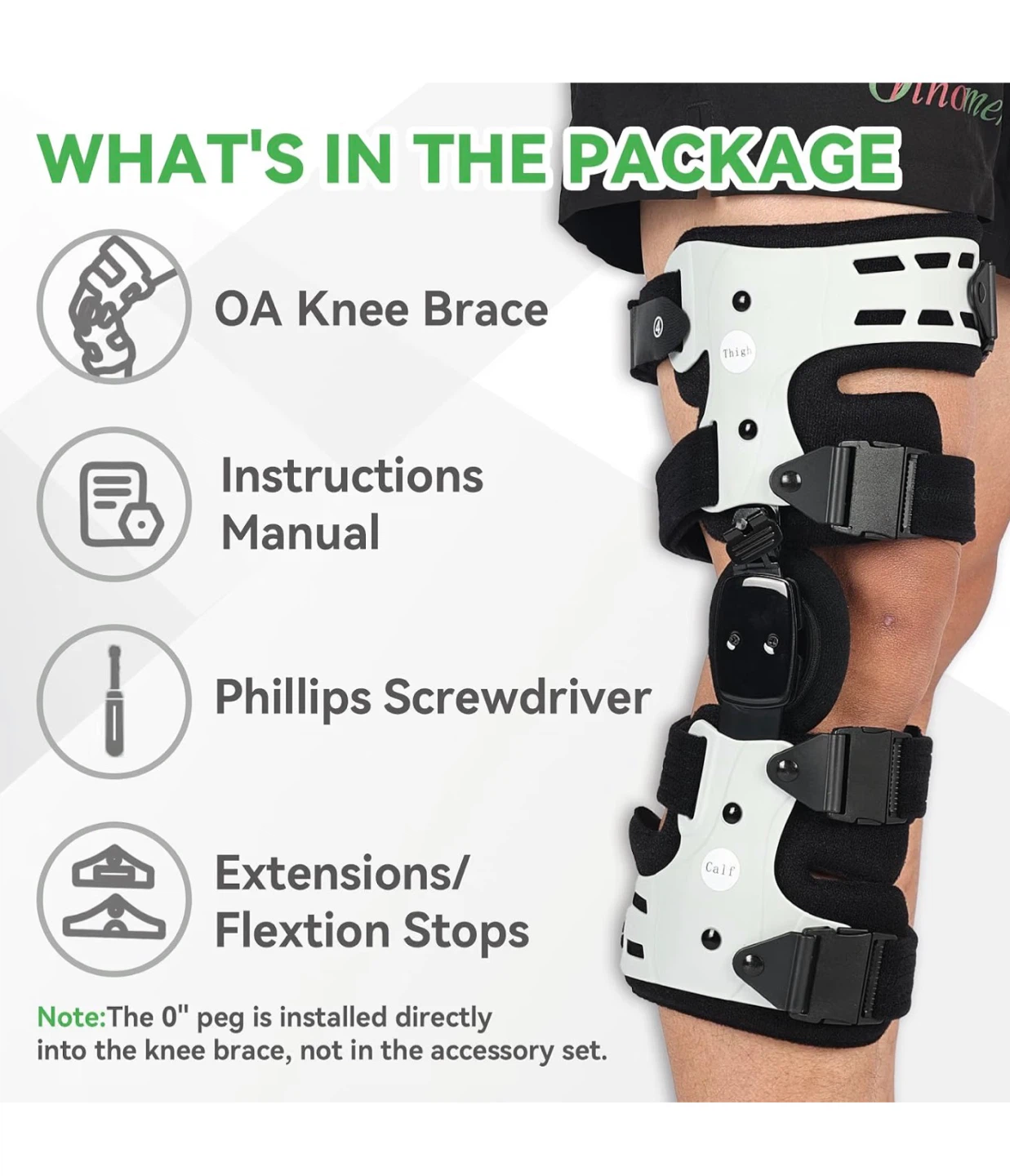 Orthomen OA Unloader Knee Brace - photo 4