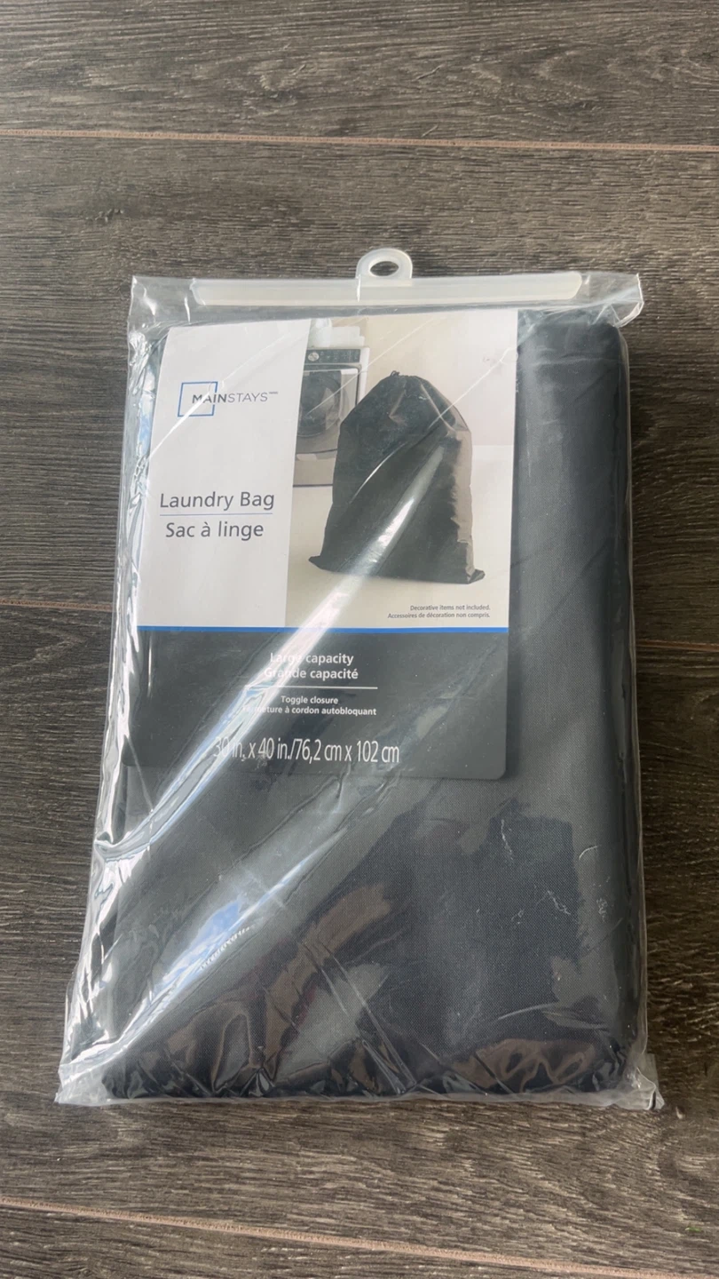 Mainstays Large Capacity Laundry Bag