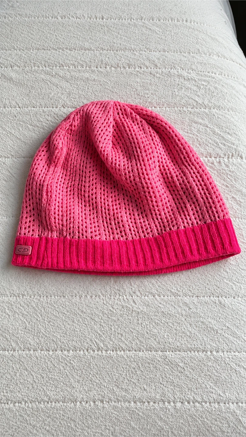 Champion Pink Knit Beanie kids - photo 2