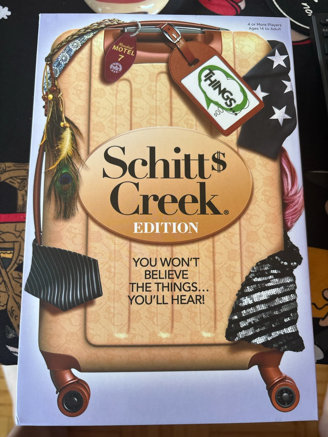 Schitt's Creek Edition Party Game