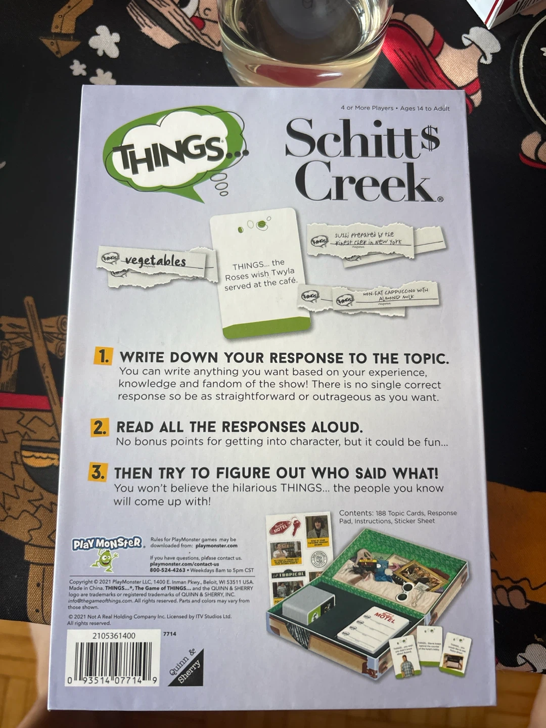 Schitt's Creek Edition Party Game - photo 2