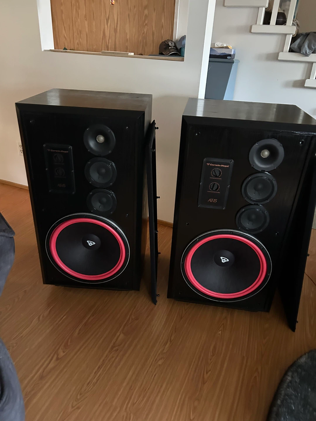 Cerwin-Vega AT-15 Speakers