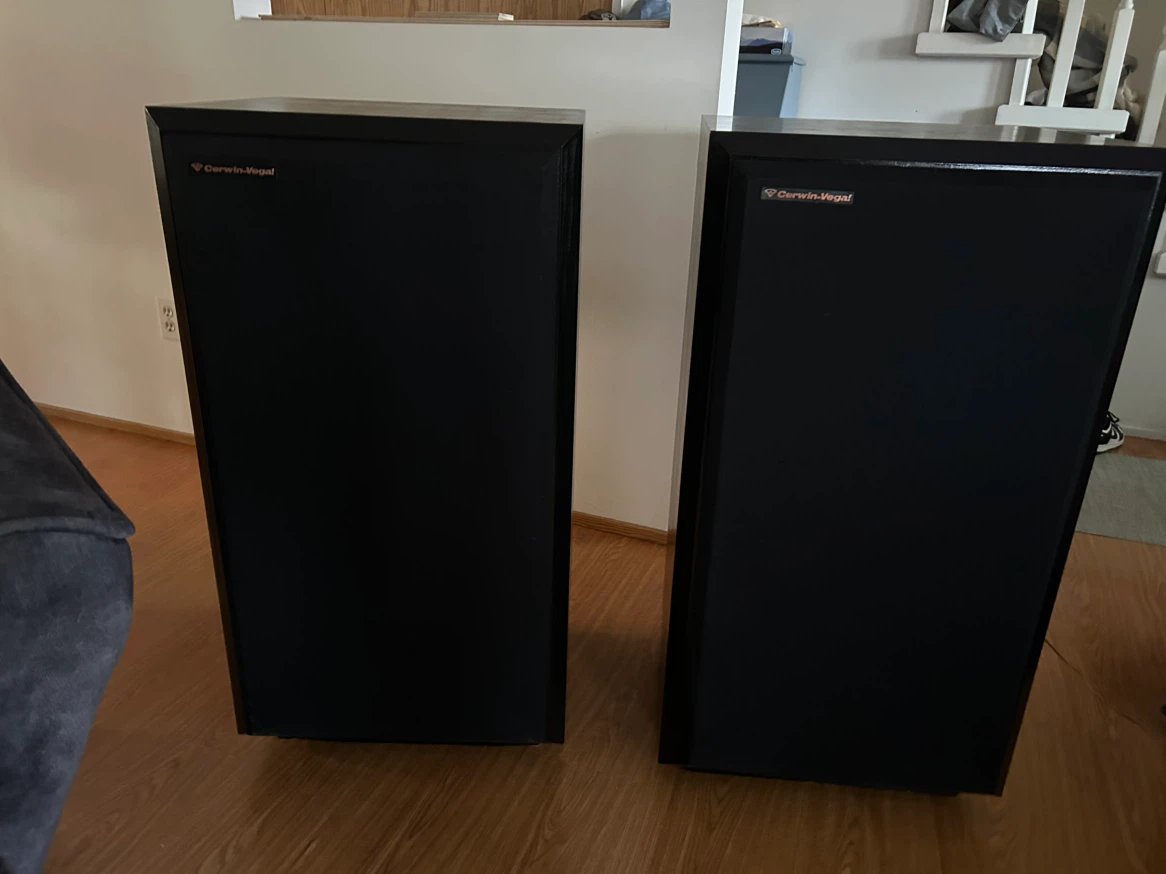 Cerwin-Vega AT-15 Speakers - photo 2