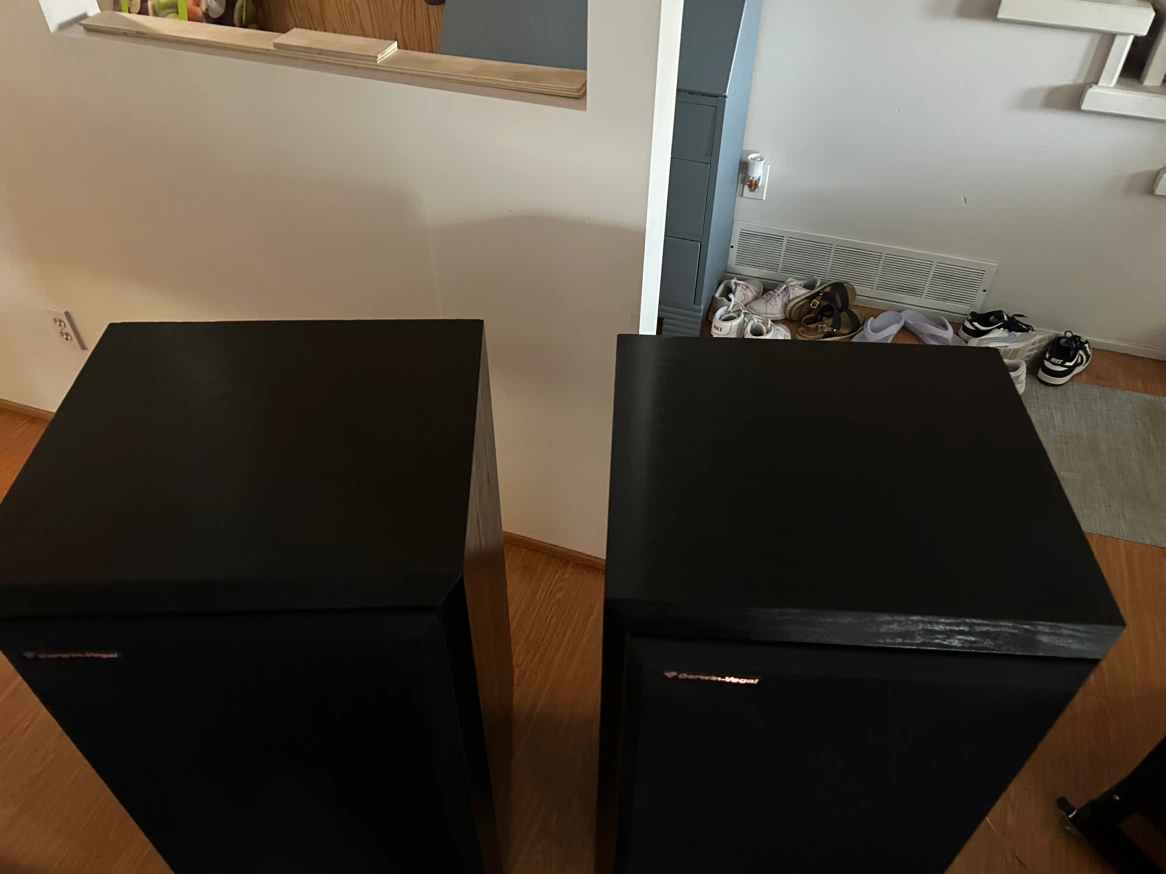 Cerwin-Vega AT-15 Speakers - photo 3