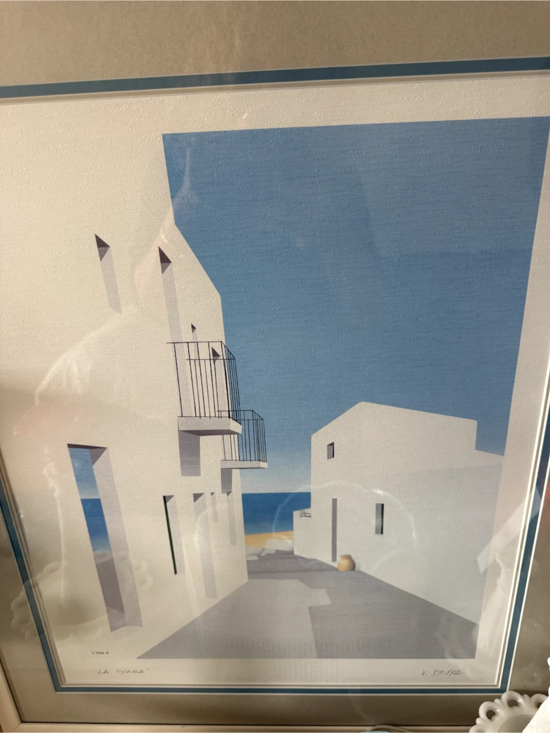 Collection of Greek-themed decorative items - photo 3