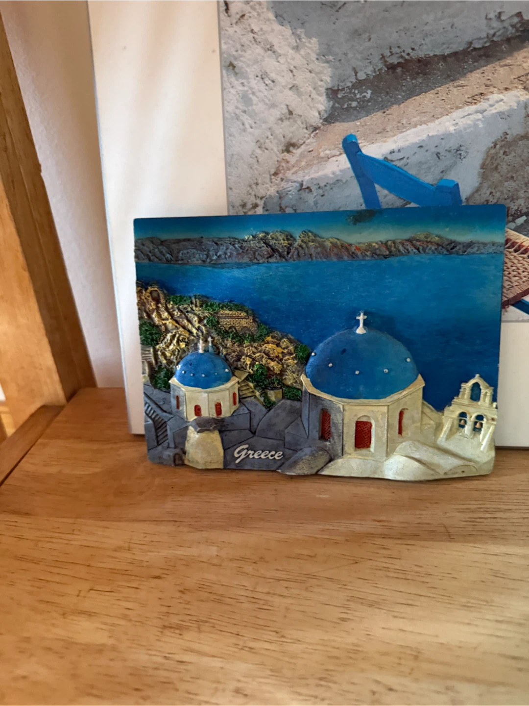 Collection of Greek-themed decorative items - photo 5