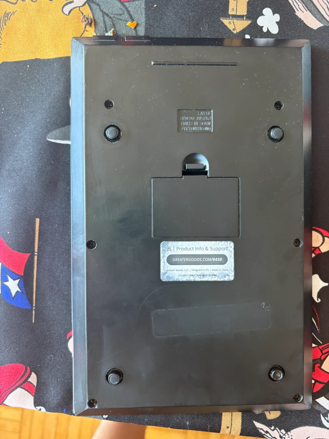 Greater Goods Digital Food Scale - photo 2
