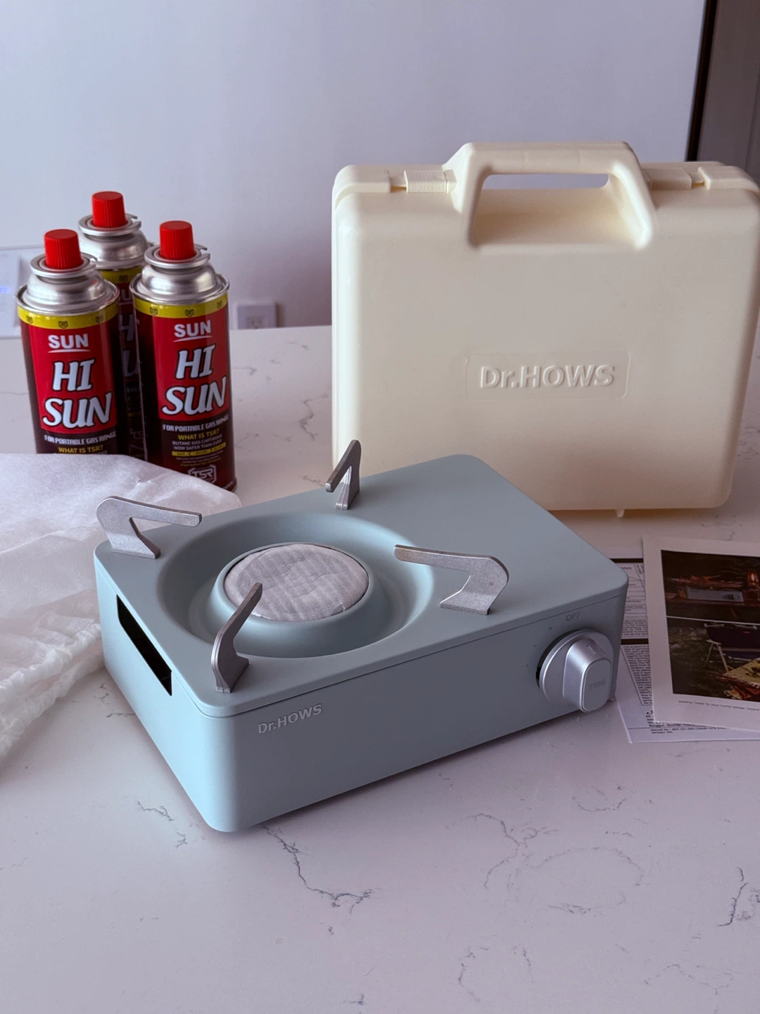 Dr.Hows Portable Gas Stove (small)