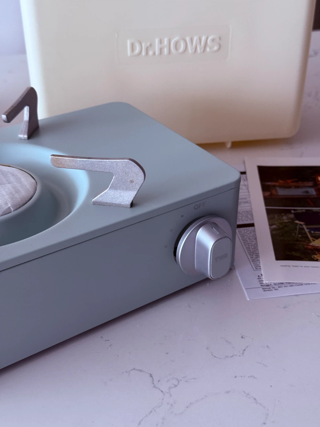 Dr.Hows Portable Gas Stove (small) - photo 3
