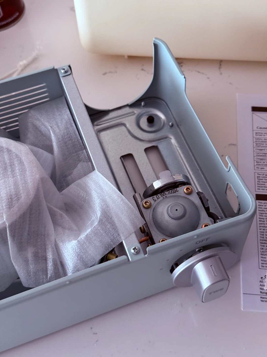 Dr.Hows Portable Gas Stove (small) - photo 4