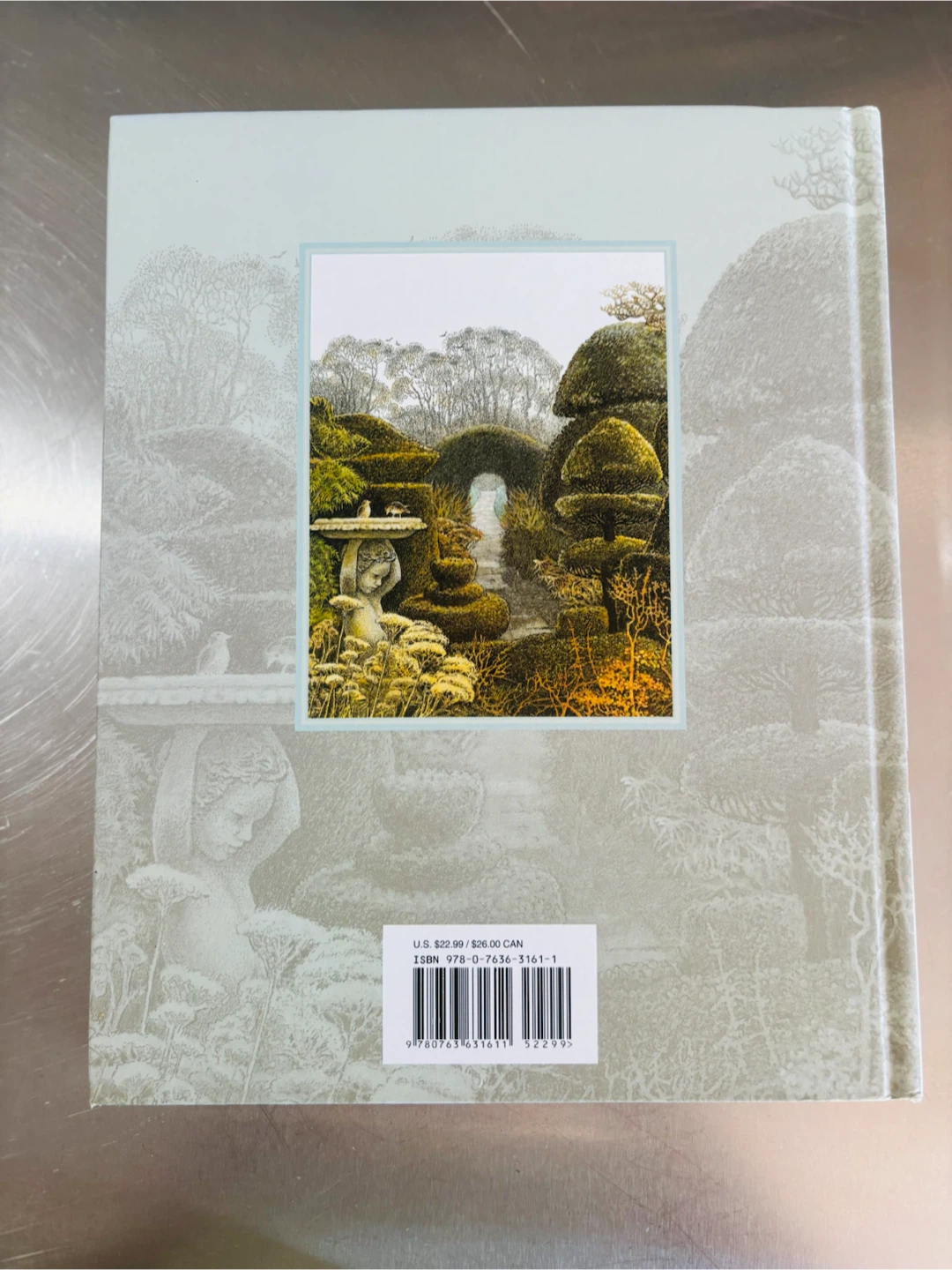 The Secret Garden illustrated by Inga Moore - photo 2