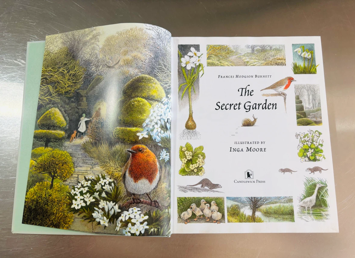 The Secret Garden illustrated by Inga Moore - photo 3
