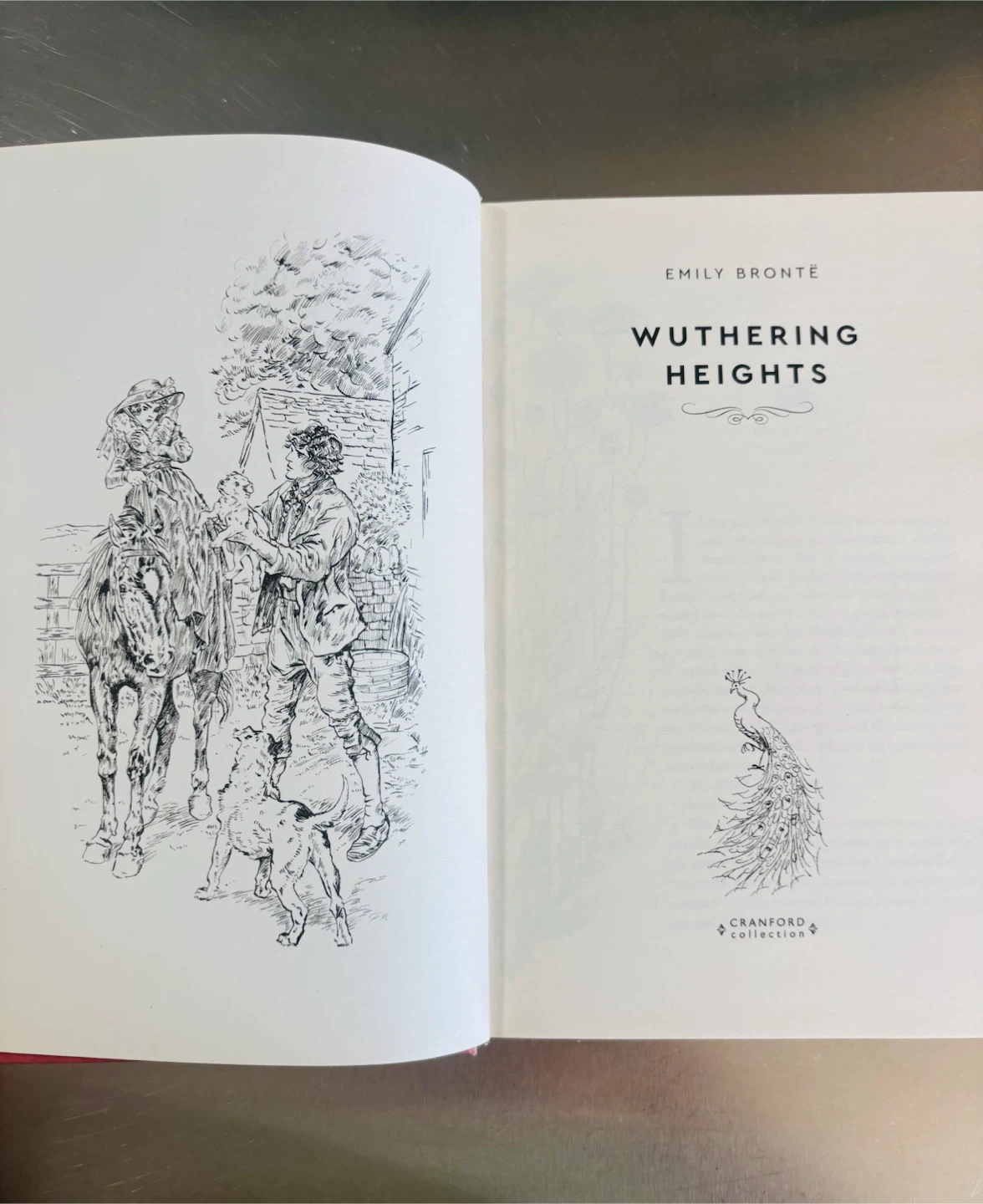 Wuthering Heights - Cranford Collection Edition - photo 3