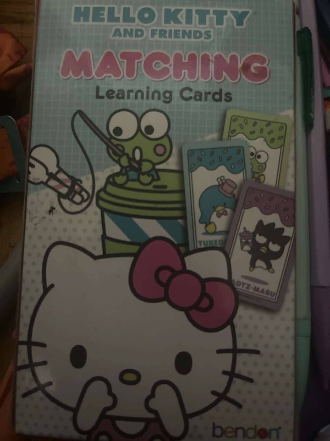 Hello Kitty and Friends Matching Learning Cards
