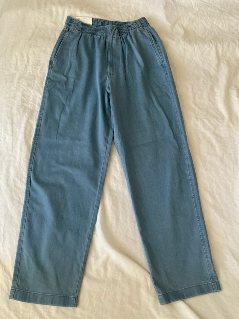 Brand New! UNIQLO Stretch Easy Ankle Pants - photo 2